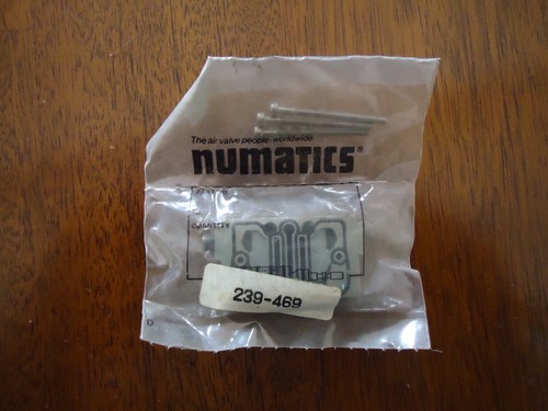 Numatics 239 469 - numatics, control