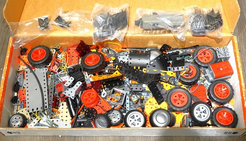 Meccano erector design - meccano, set