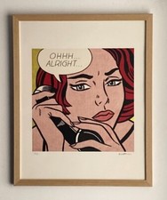 lithographie Roy Lichtenstein