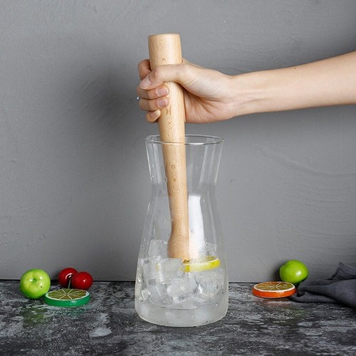 Bar muddler fabriqué - muddler, bois