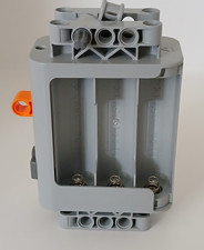 Lego Technic Technik 1 x Power Functions boîte de batterie 9V #8881