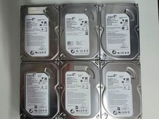 Lot de 6 disque dur 3,5" 500Go