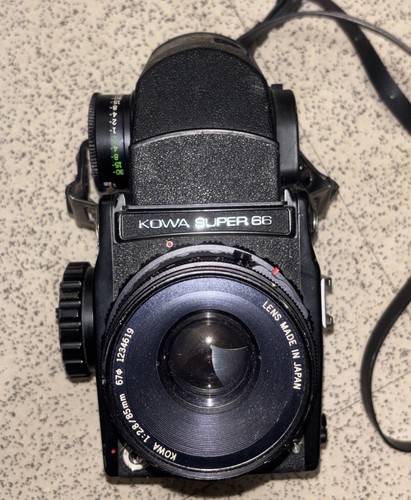 Untested kowa super 66 - untested!!,