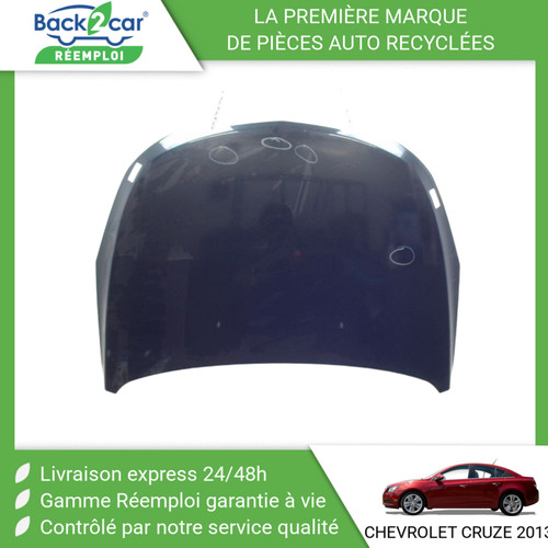 Capot chevrolet cruze - capot,