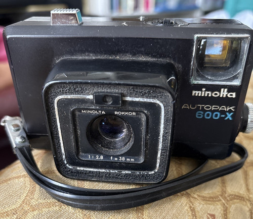 Minolta rokkor autopak 600 - minolta, 600-x