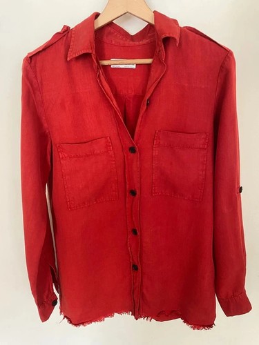 Chemise zara rouge - zara,