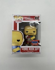 Funko Pop The Simpsons Comic