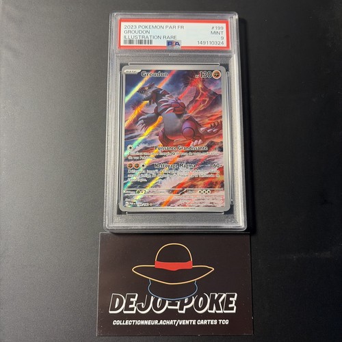 Carte pokemon groudon - carte,