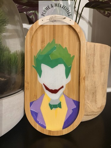 Coupelle bambou joker peinte - coupelle,