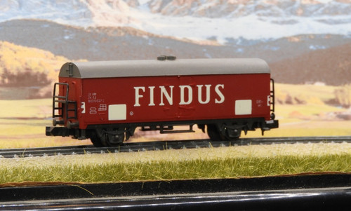 Wagons isotherme findus - 1, findus -