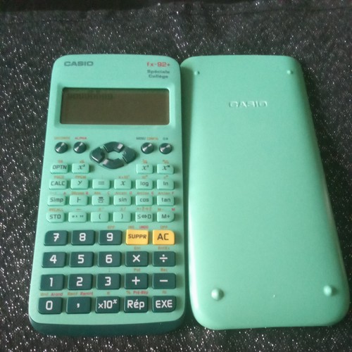 Casio spéciale - fx-92+,