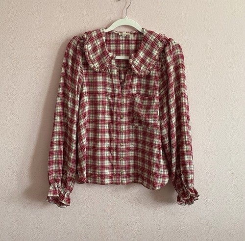 Pilcro peter pan collared - peter,