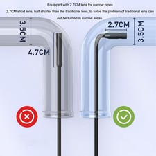  Endoscope Camera HD IPS