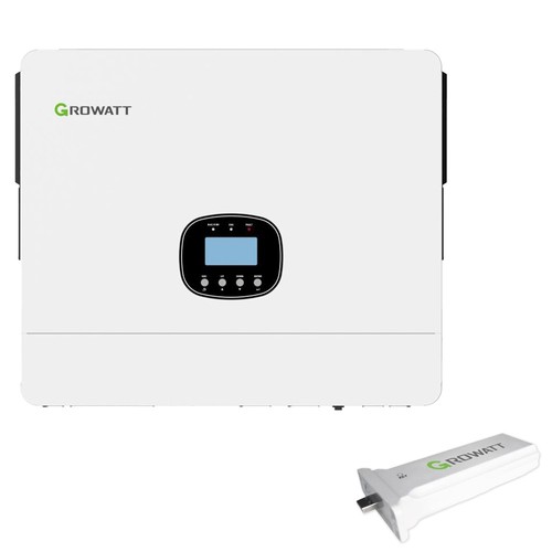 Onduleur hybride growatt spe - hybride,