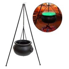 Chaudron Sorcière Noir avec