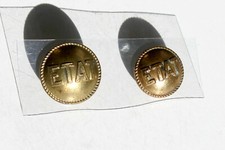 RARE 2 BOUTON ANCIEN - ETAT