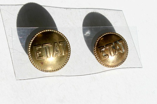Rare bouton ancien etat - rare,