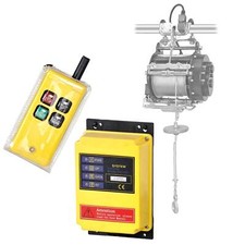 Télécommande pour treuil de