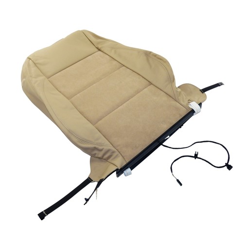 Housse siège cuir beige - housse, de