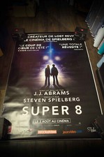 SUPER 8 French Bus Shelter Rolled DS Vintage Movie Poster Original 2011