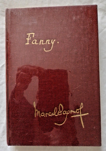 Fanny par marcel - par, pagnol