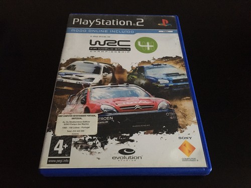 Wrc fia world - 4, rally