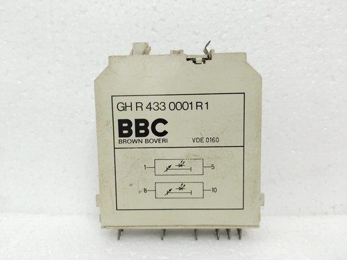 Module sortie analog bbc - sortie, gh