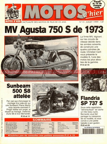 Motos hier mv agusta - motos, 750