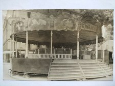 Carte Postale  Photo Manège Fête Foraine