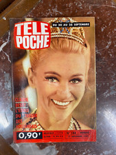 REVUE LIVRE TÉLÉ POCHE 1969 N° 188 CLAUDE BESSY TRÉSOR HOLLANDAIS