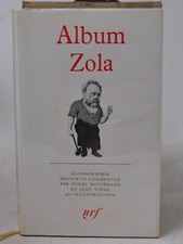 Zola album pléiade nrf - album, la