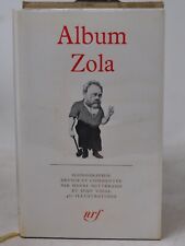 Zola Album LA PLÉIADE / NRF 1963