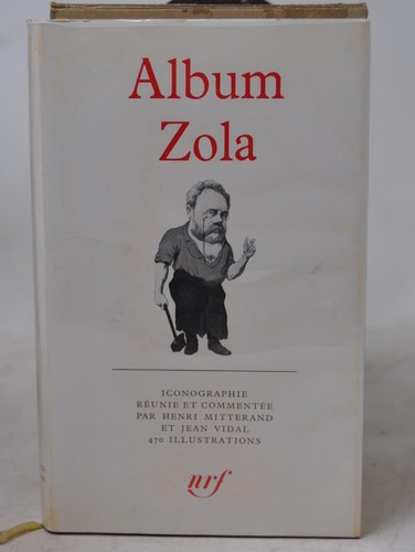 Zola album pléiade nrf - la, /