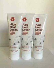 3x Forever Living Aloe LOTION THERMIQUE 118ml Lotion de massage apaisante (LI...