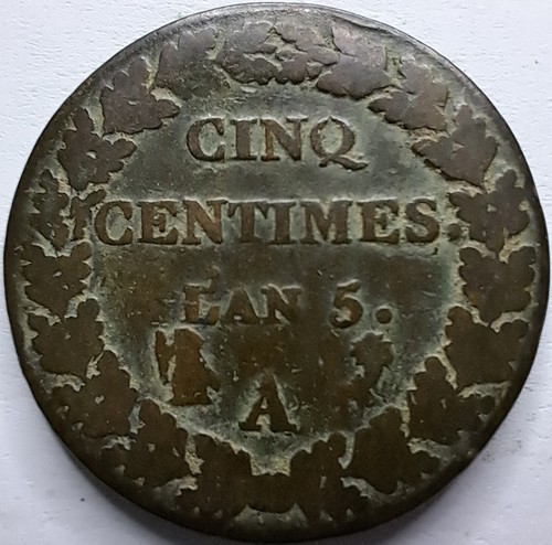 Monnaie france piece 5 - monnaie,