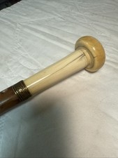 Canne 19 Eme Pommeau Monogramme 