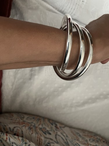Bracelet argent massif 925 - argent,