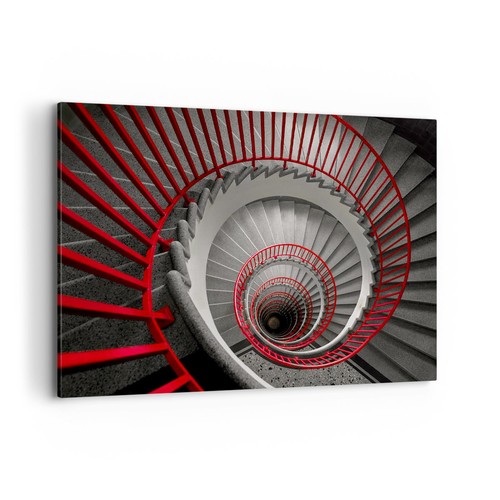 Impression sur toile 100x70cm - sur,
