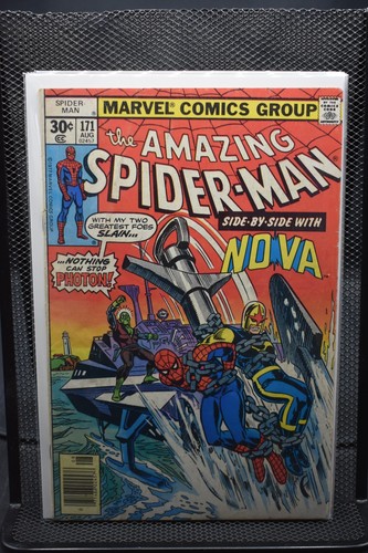 Amazing spider man 171 marvel - amazing,