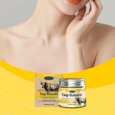Organic Grass-Fed Beef Tallow Balm with Honey Moisturize 60g New,' Health V7O5