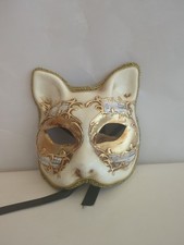 Masque Carnaval Venise Chat Maschera Del Galeone