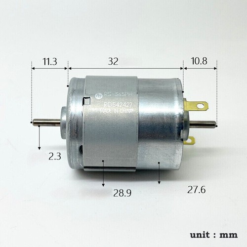 Mabuchi 365ph 365sh - rs-365ph, dc