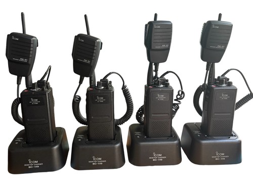 Lot icom f40 uhf - of, ic-f40