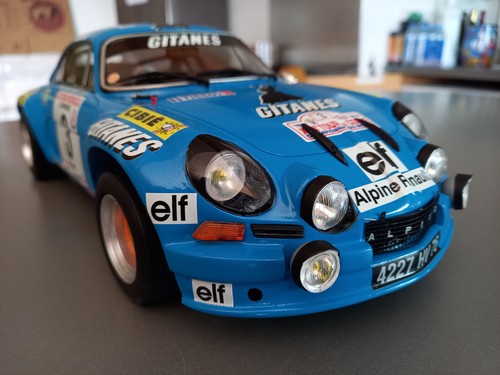 Alpine renault a110 échelle - alpine,