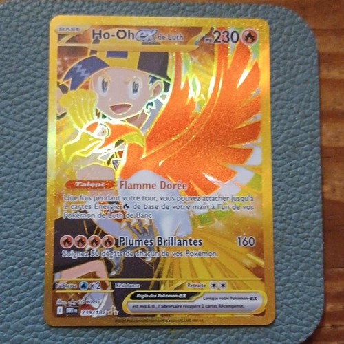 Pokémon carte ex de - carte, ho-oh