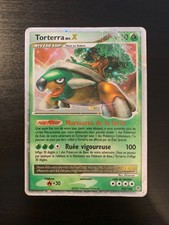 Carte Pokémon : Torterra Niv. X 122/130 Diamant & Perle Française