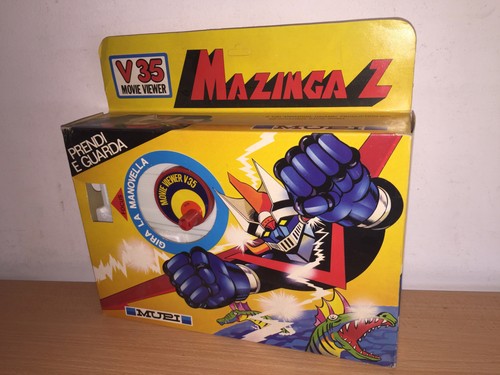 Mupi mazinger movie viewer v - z,