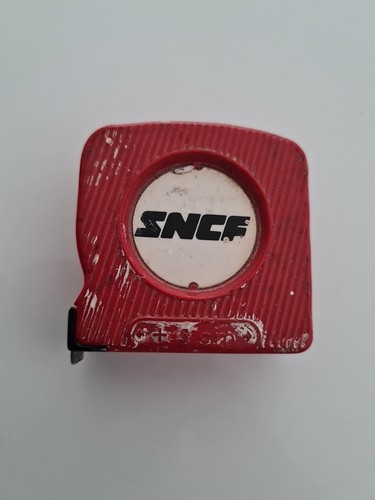 Sncf mètre ancien objet pub - ancien,