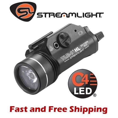 Streamlight 69260 tlr - streamlight, rail