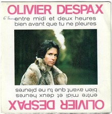 OLIVIER DESPAX Entre midi et